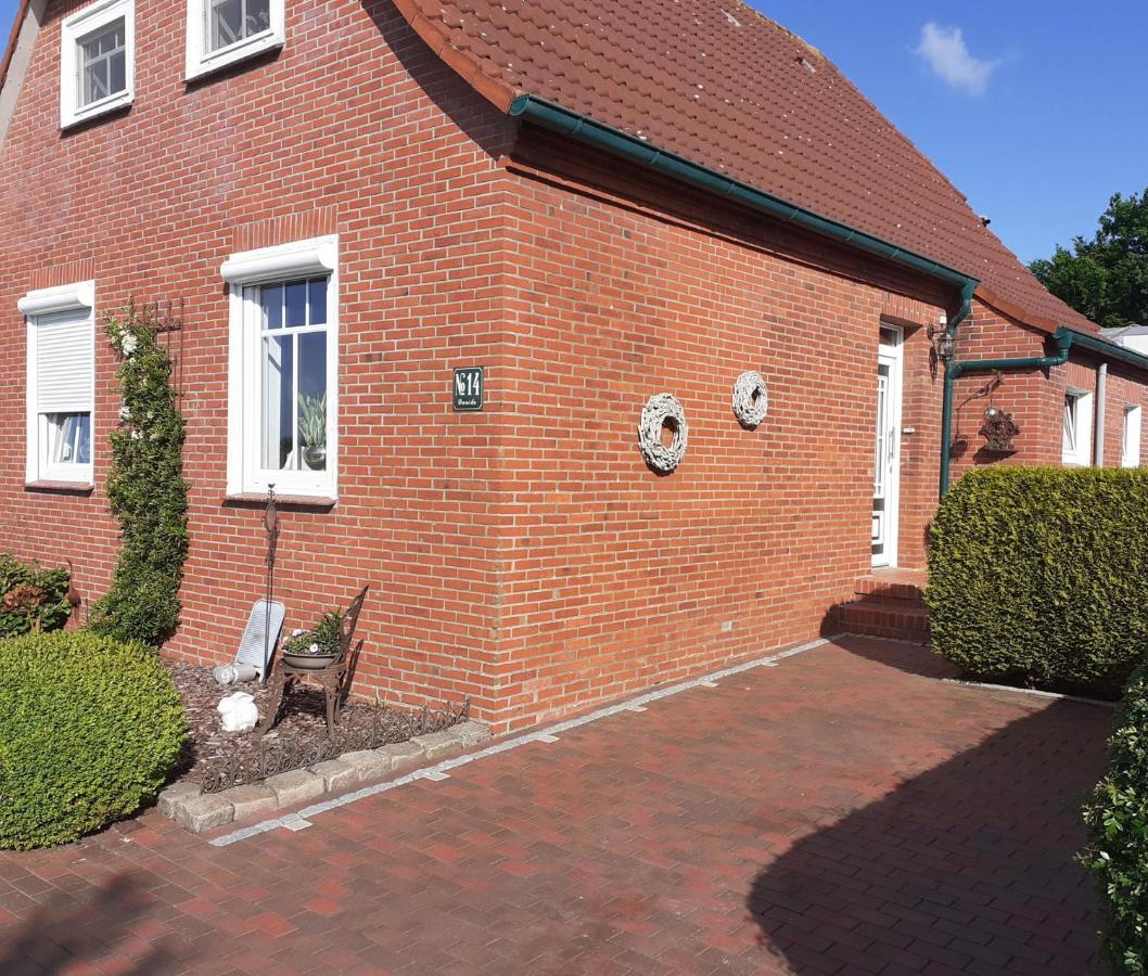 *Davids - Ferienwohnung Greetsiel Exterior foto