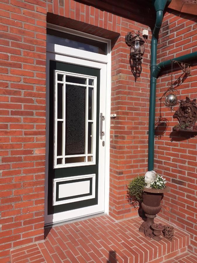 *Davids - Ferienwohnung Greetsiel Exterior foto